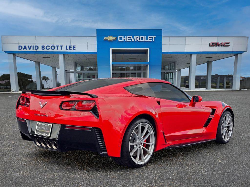 used 2018 Chevrolet Corvette car, priced at $61,490