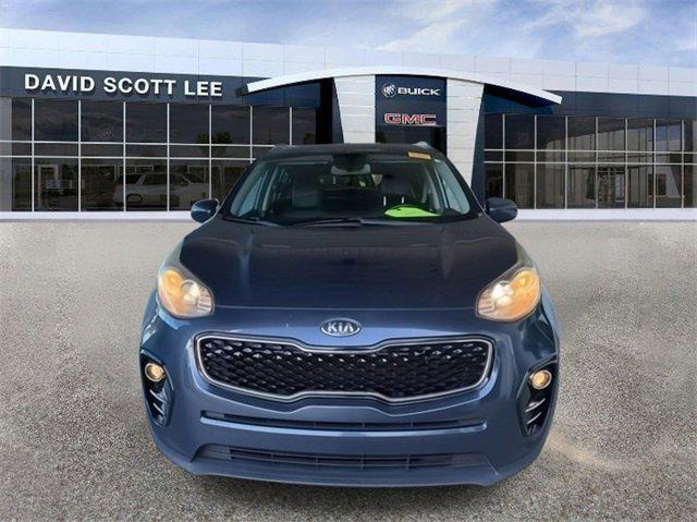 used 2017 Kia Sportage car, priced at $7,500