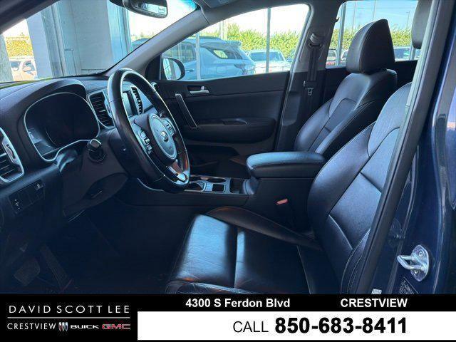 used 2017 Kia Sportage car, priced at $7,500