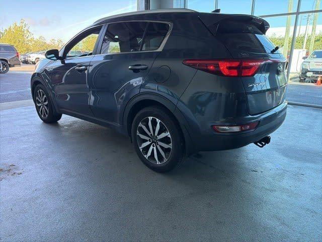 used 2017 Kia Sportage car, priced at $7,500