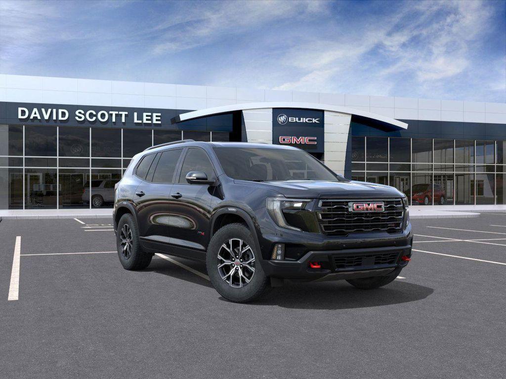 new 2026 GMC Acadia car, priced at $56,533