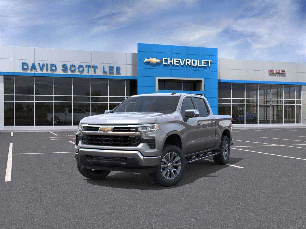 new 2026 Chevrolet Silverado 1500 car, priced at $51,387