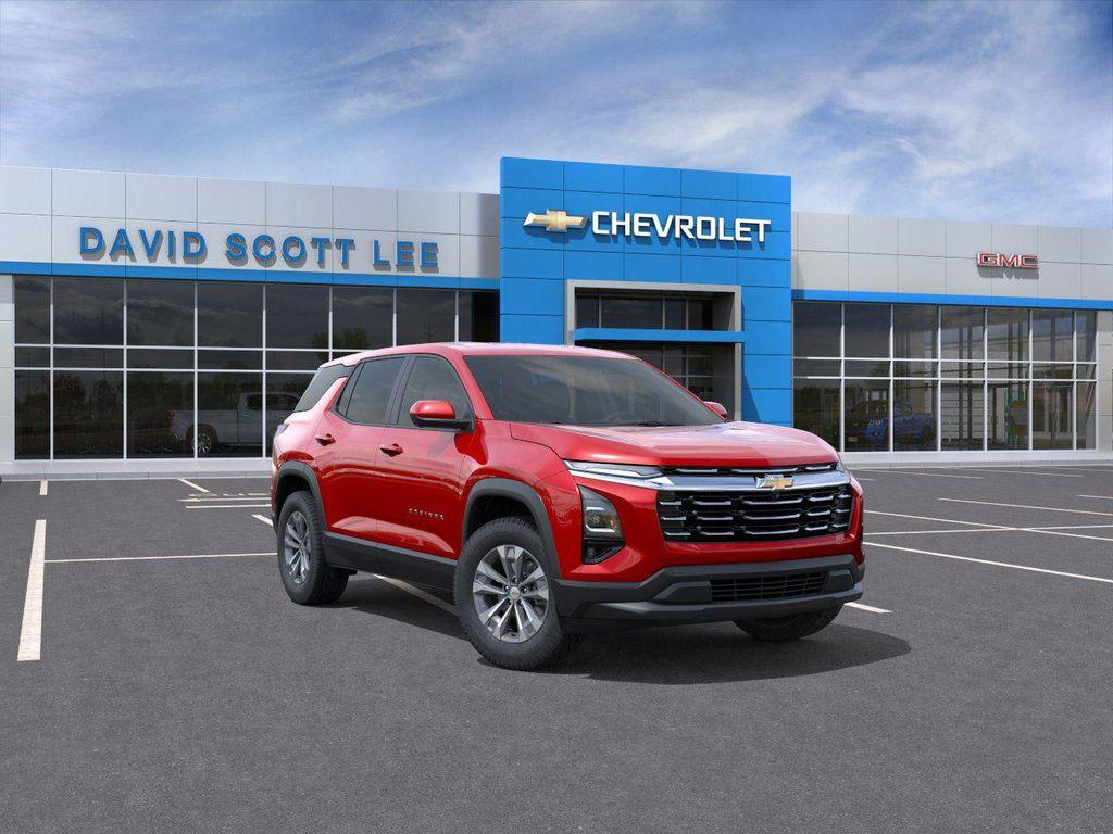 new 2026 Chevrolet Equinox car, priced at $34,301