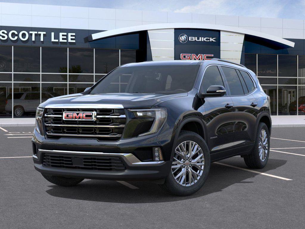 new 2026 GMC Acadia car, priced at $50,590