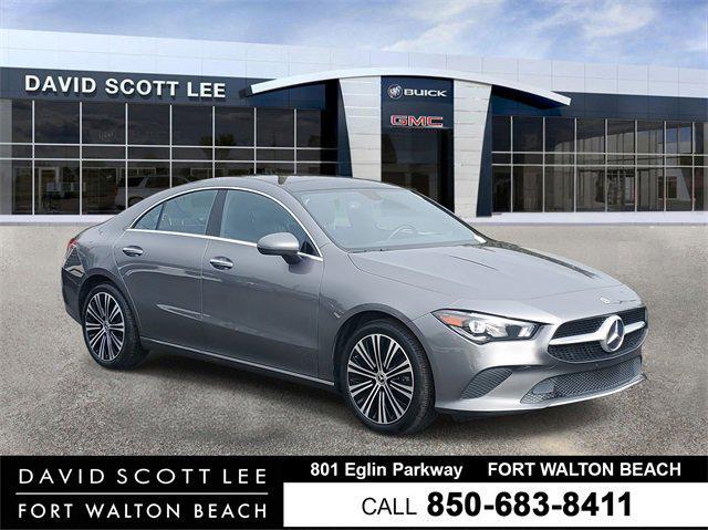 used 2022 Mercedes-Benz CLA 250 car, priced at $29,990