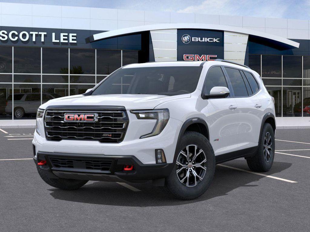 new 2026 GMC Acadia car, priced at $56,927