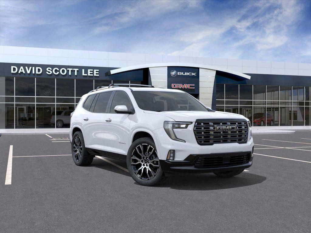 new 2026 GMC Acadia car, priced at $68,208