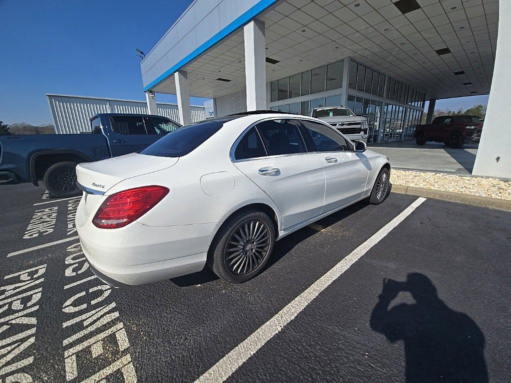 used 2015 Mercedes-Benz C-Class car, priced at $11,590