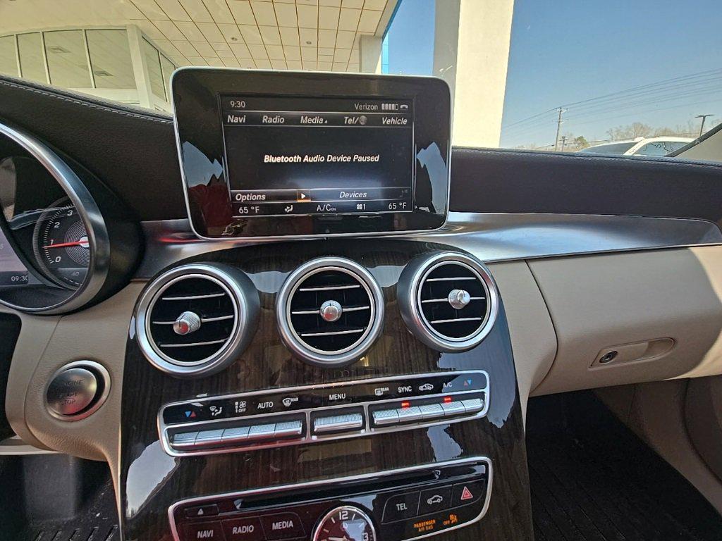 used 2015 Mercedes-Benz C-Class car, priced at $11,590