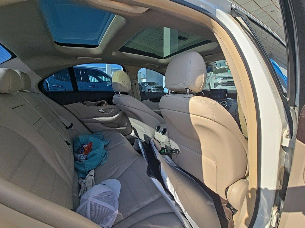 used 2015 Mercedes-Benz C-Class car, priced at $11,590