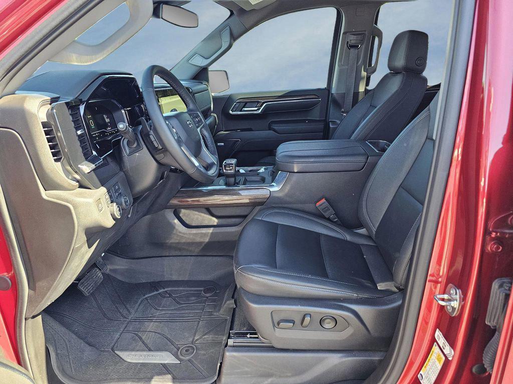 used 2024 Chevrolet Silverado 1500 car, priced at $59,490