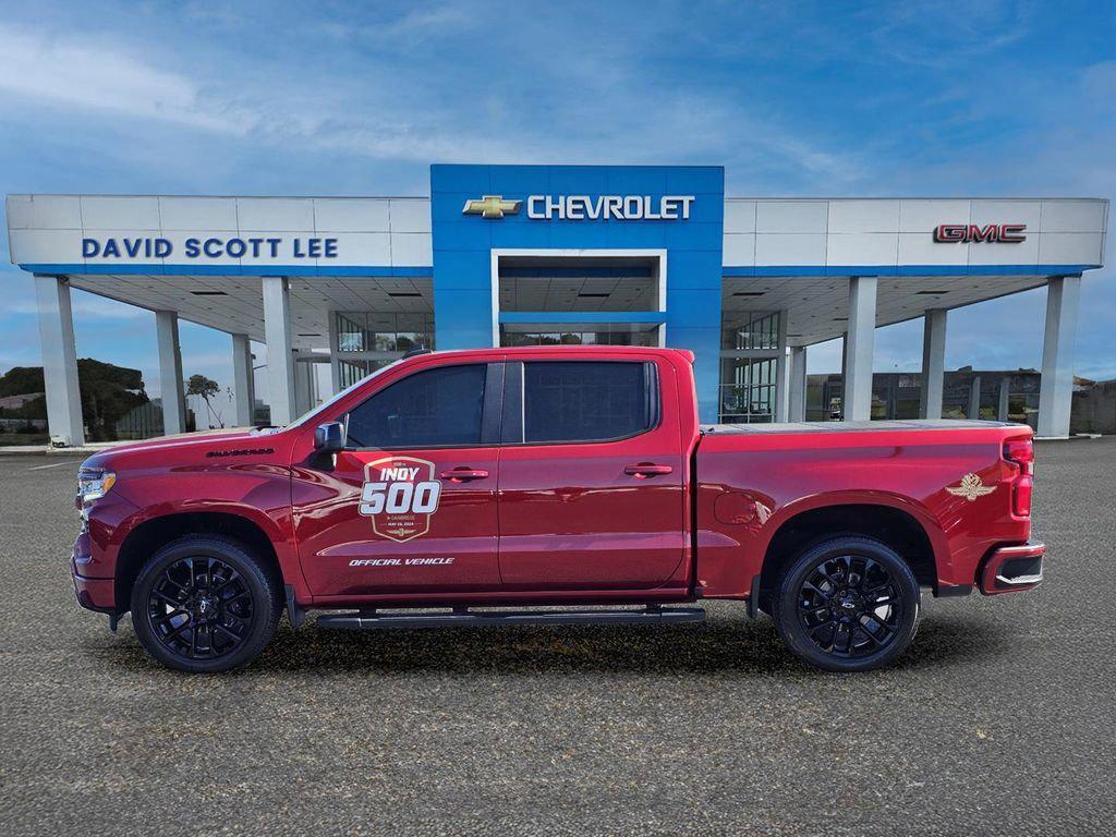 used 2024 Chevrolet Silverado 1500 car, priced at $59,490