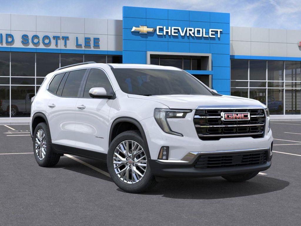 new 2026 GMC Acadia car, priced at $49,275