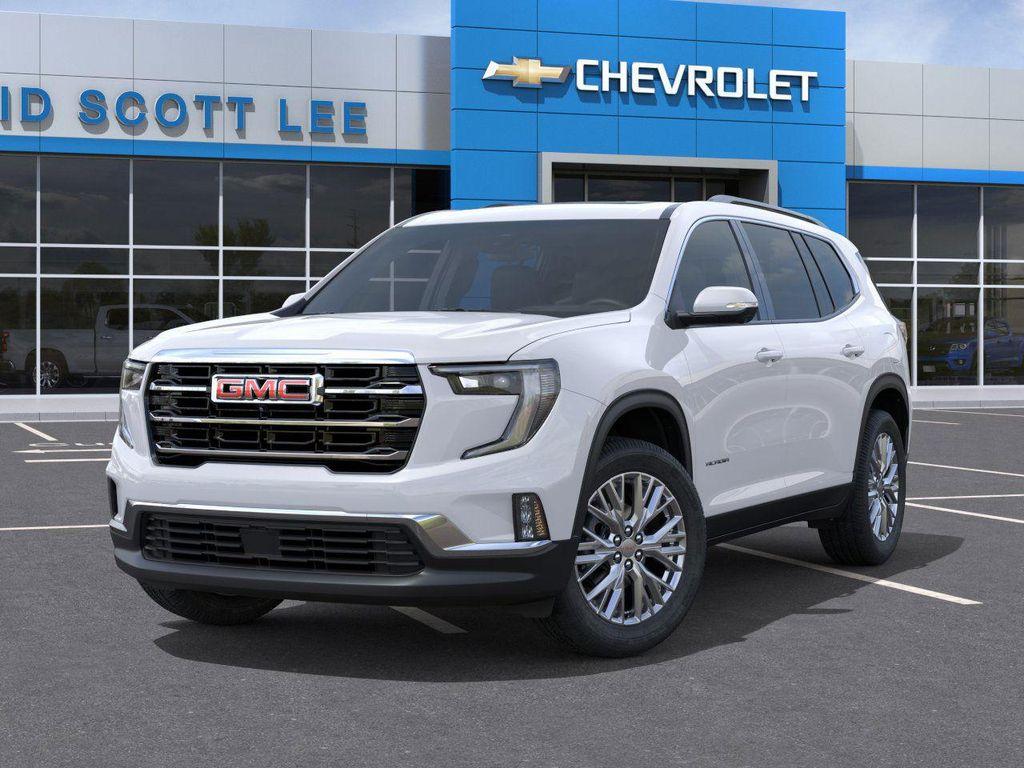 new 2026 GMC Acadia car, priced at $49,275