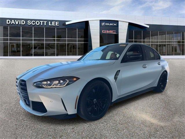 used 2023 BMW M3 car, priced at $74,990