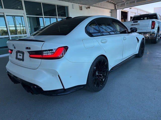 used 2023 BMW M3 car, priced at $74,990
