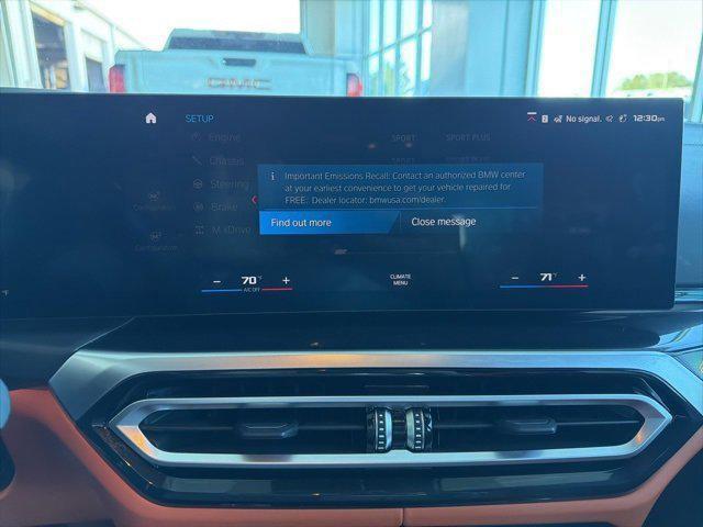 used 2023 BMW M3 car, priced at $74,990