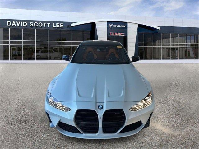 used 2023 BMW M3 car, priced at $74,990