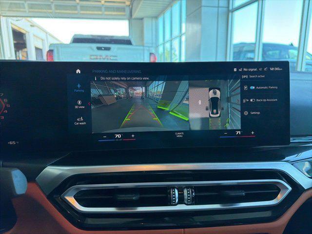 used 2023 BMW M3 car, priced at $74,990