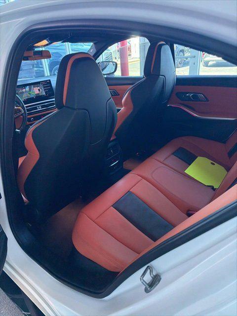 used 2023 BMW M3 car, priced at $74,990