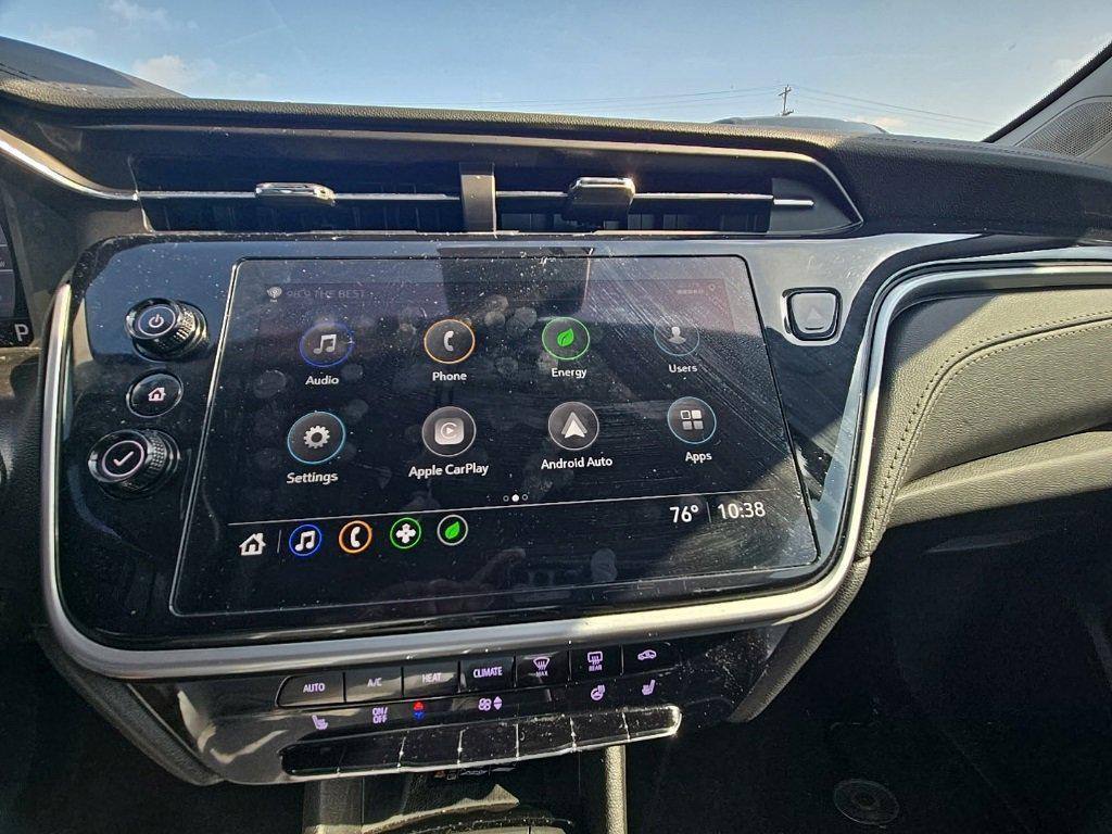 used 2023 Chevrolet Bolt EUV car, priced at $17,990