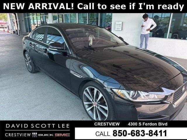 used 2018 Jaguar XE car, priced at $9,990