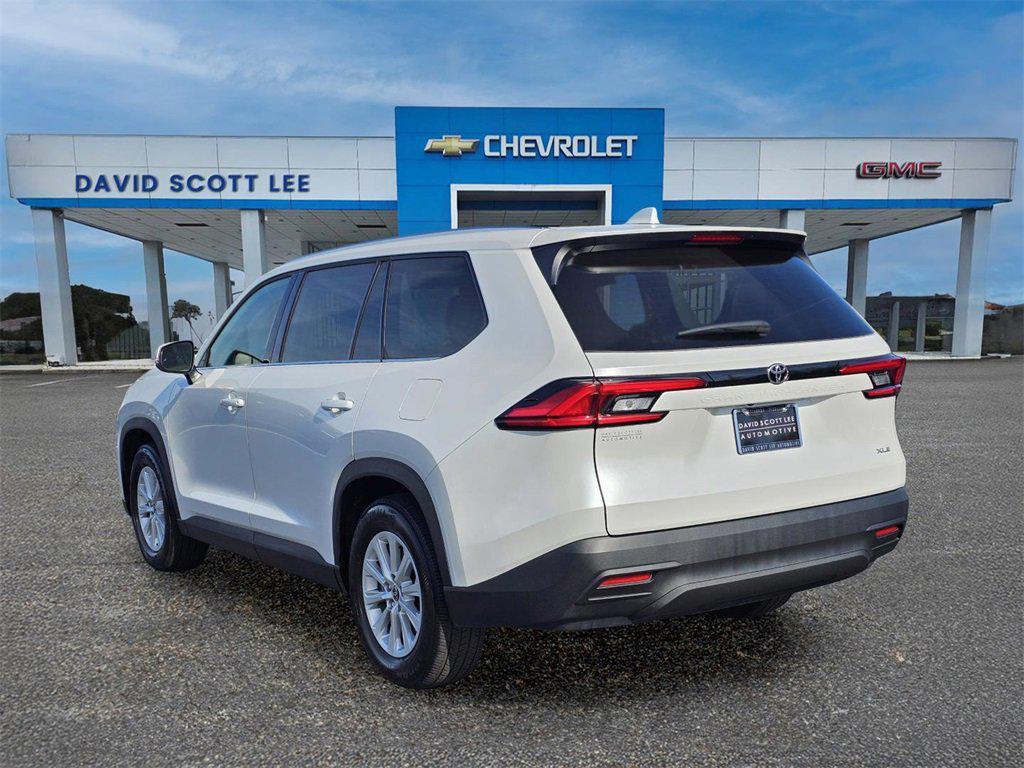 used 2024 Toyota Grand Highlander car, priced at $39,990