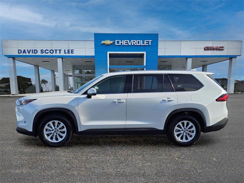 used 2024 Toyota Grand Highlander car, priced at $39,990