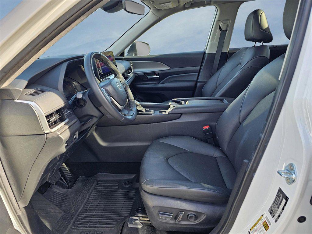 used 2024 Toyota Grand Highlander car, priced at $39,990