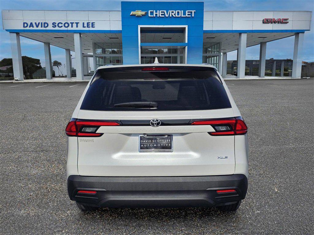 used 2024 Toyota Grand Highlander car, priced at $39,990