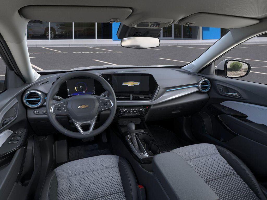 new 2025 Chevrolet Trax car, priced at $25,175