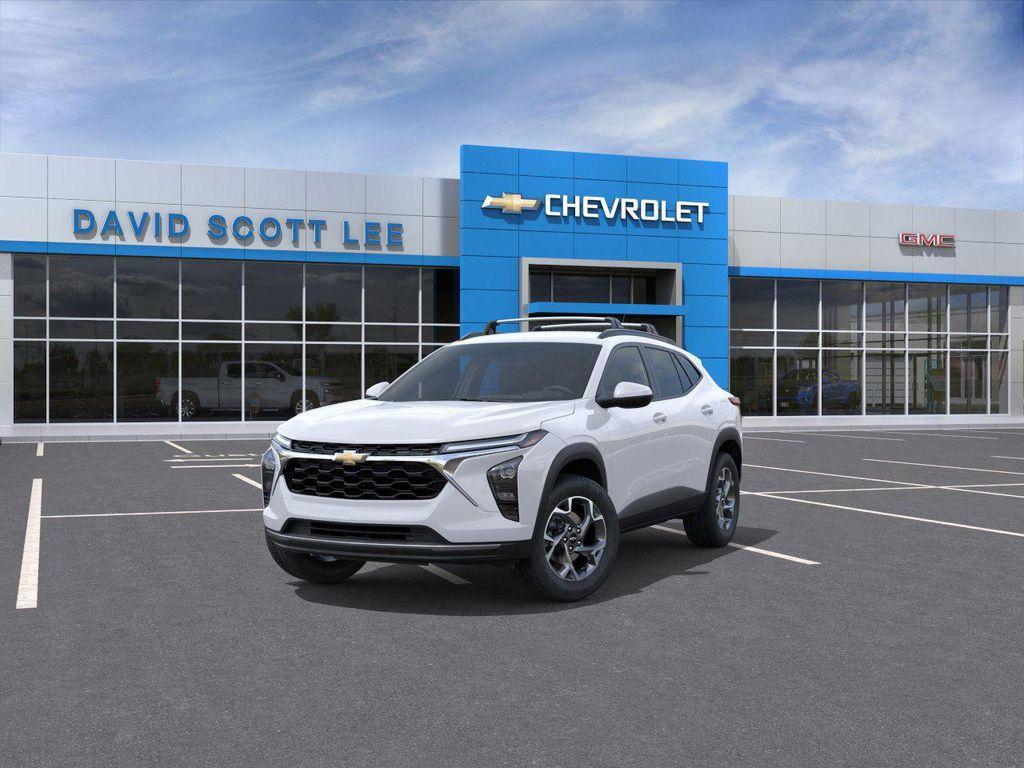 new 2025 Chevrolet Trax car, priced at $25,175