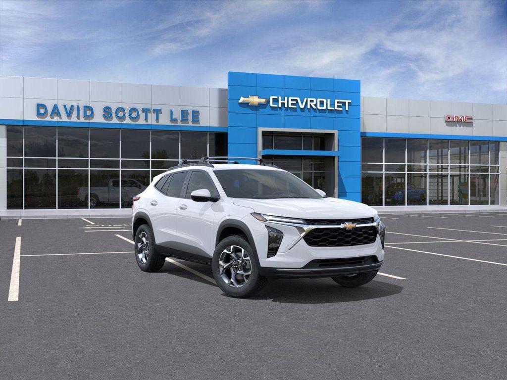 new 2025 Chevrolet Trax car, priced at $25,175