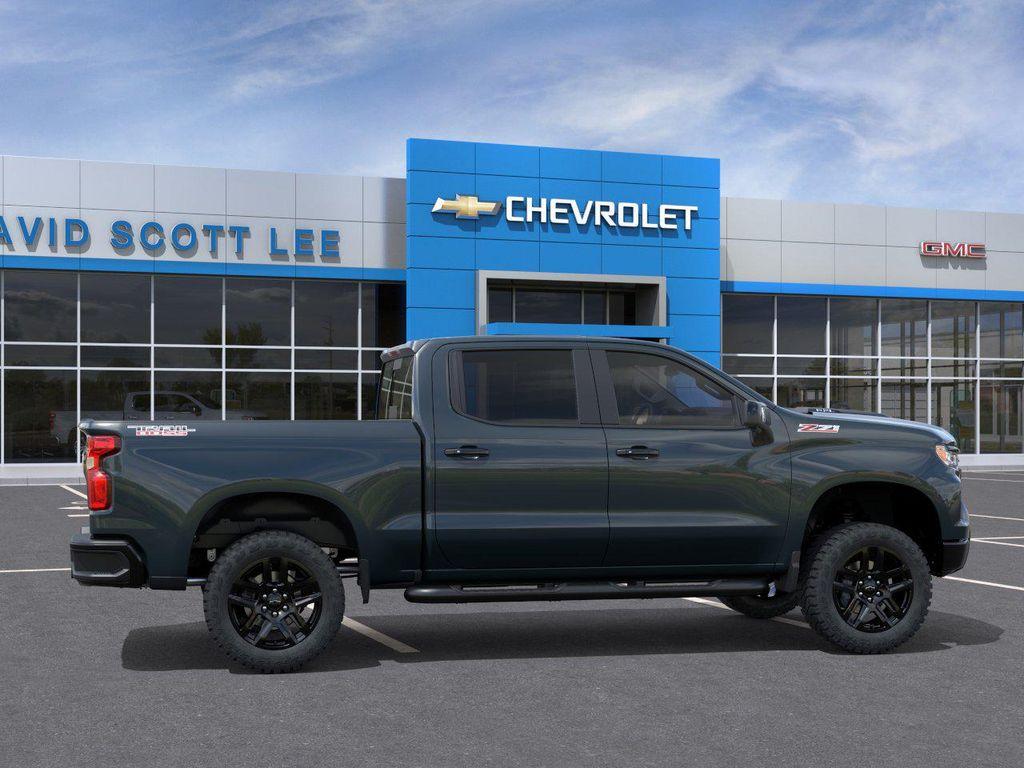 new 2026 Chevrolet Silverado 1500 car, priced at $64,650