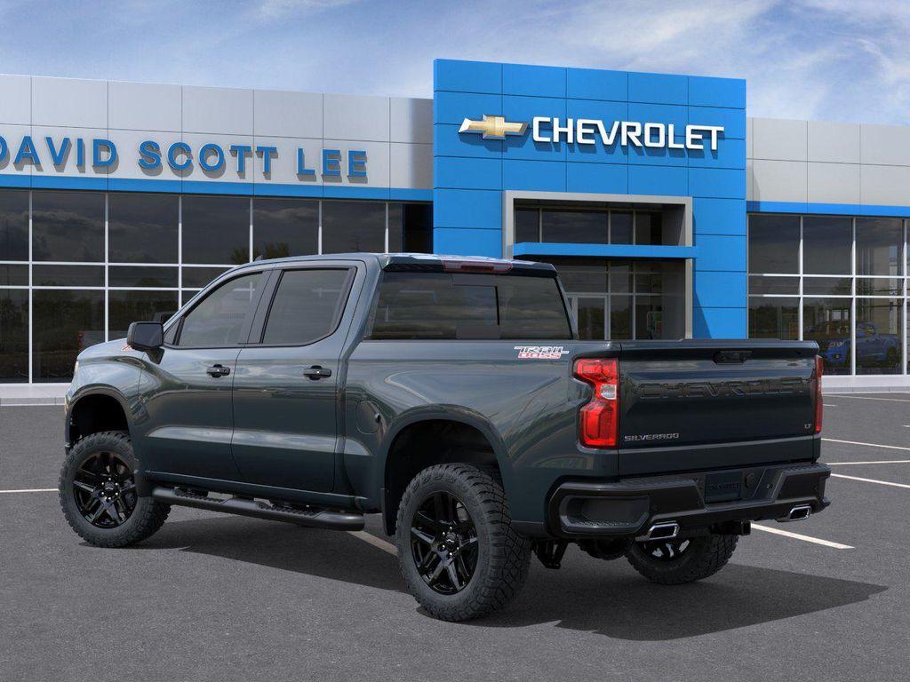 new 2026 Chevrolet Silverado 1500 car, priced at $64,650
