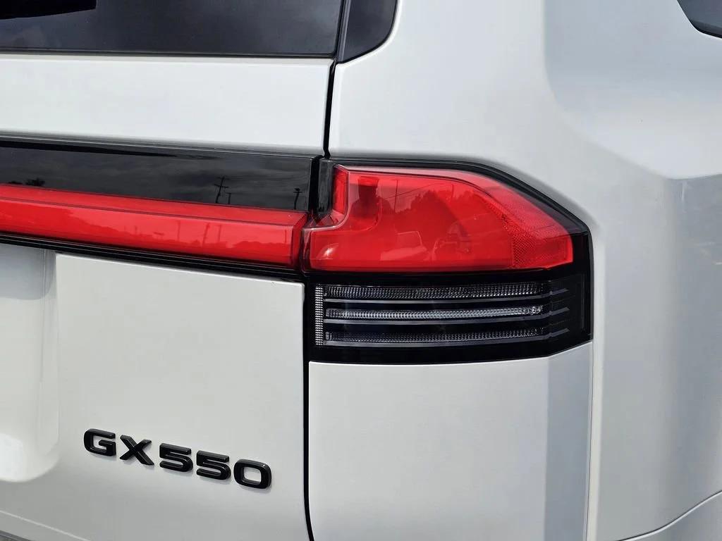 used 2024 Lexus GX 550 car, priced at $78,990