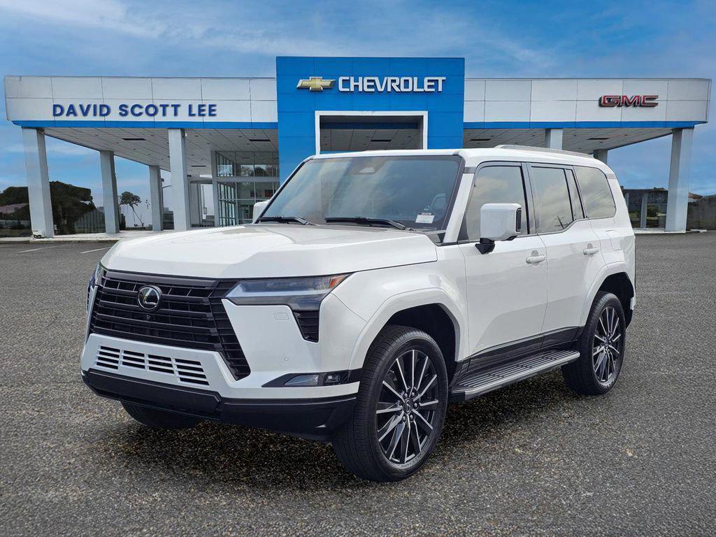 used 2024 Lexus GX 550 car, priced at $77,990