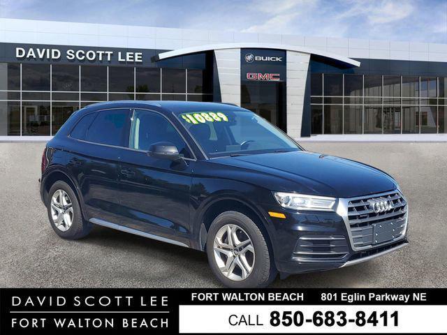 used 2018 Audi Q5 car, priced at $9,990