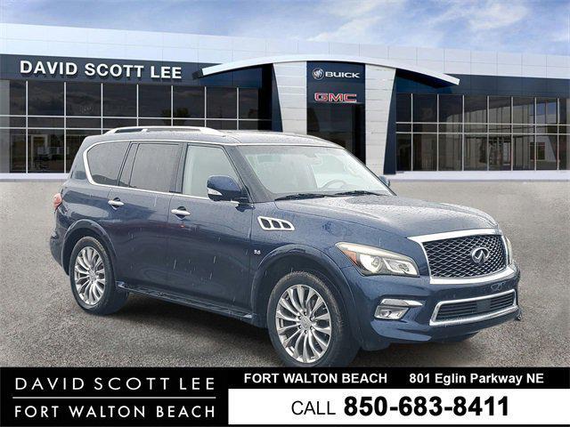 used 2015 INFINITI QX80 car, priced at $12,490