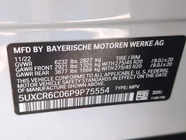 used 2023 BMW X5 car, priced at $45,700