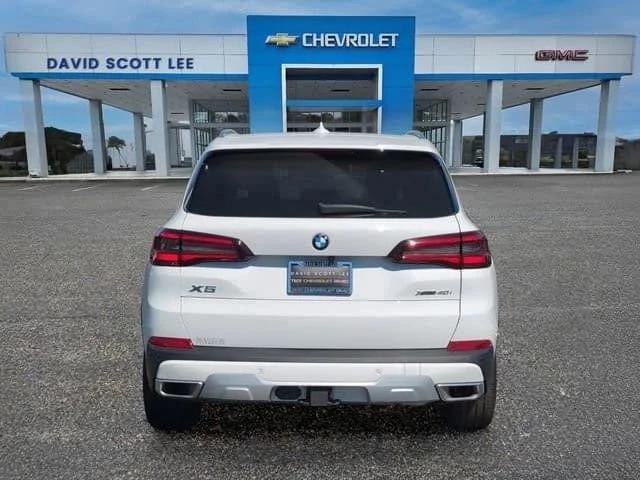 used 2023 BMW X5 car, priced at $45,700