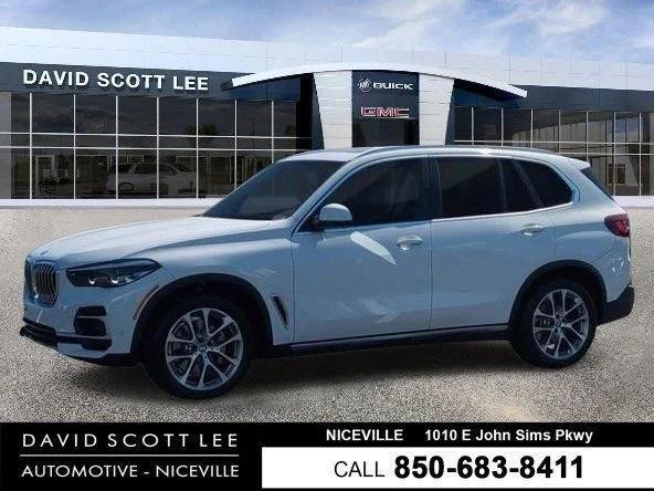 used 2023 BMW X5 car, priced at $45,700
