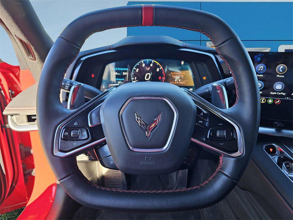 used 2023 Chevrolet Corvette car, priced at $60,990
