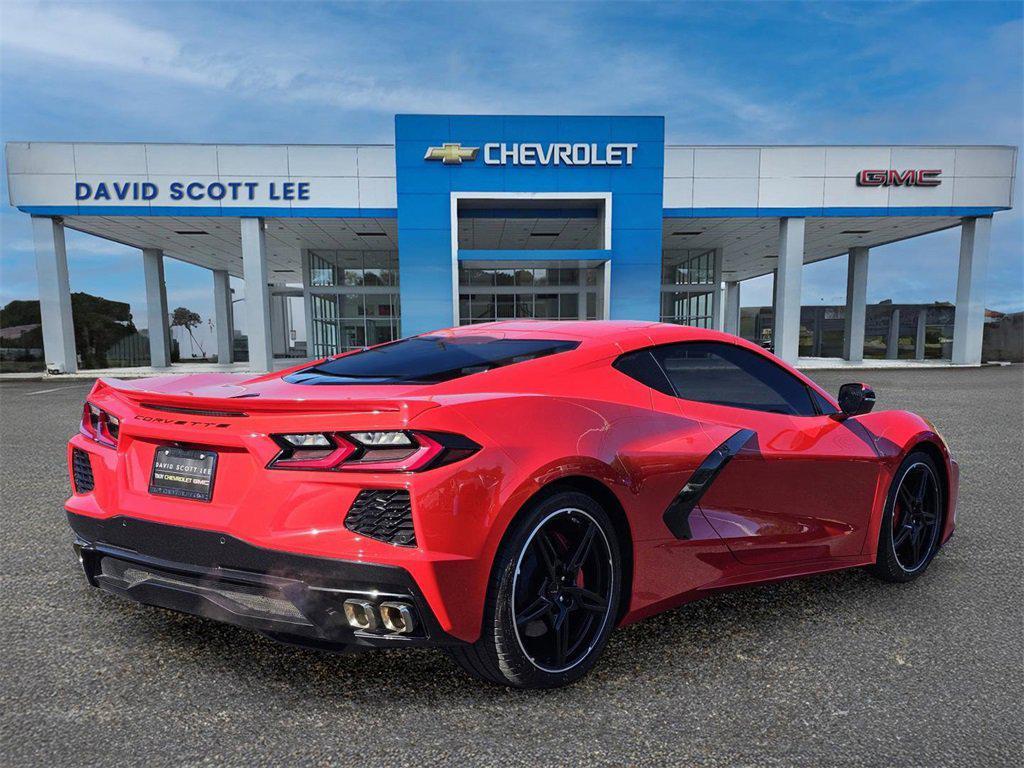 used 2023 Chevrolet Corvette car, priced at $60,990