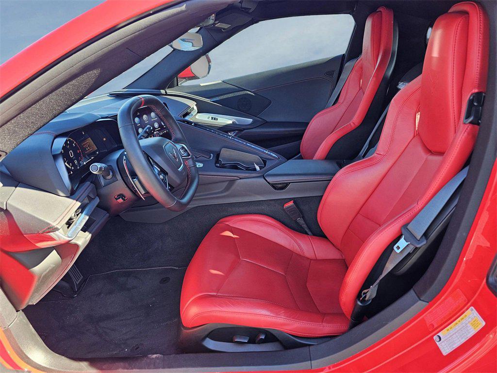 used 2023 Chevrolet Corvette car, priced at $60,990