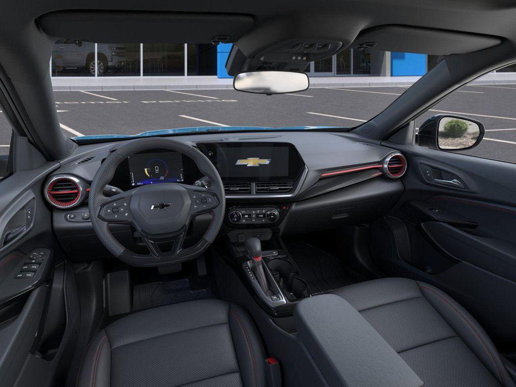 new 2025 Chevrolet Trax car, priced at $27,245