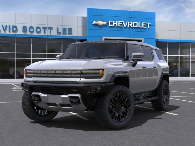 new 2025 GMC HUMMER EV SUV car, priced at $91,360