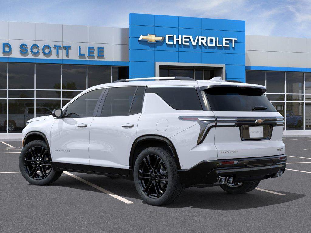 new 2026 Chevrolet Traverse car, priced at $61,798