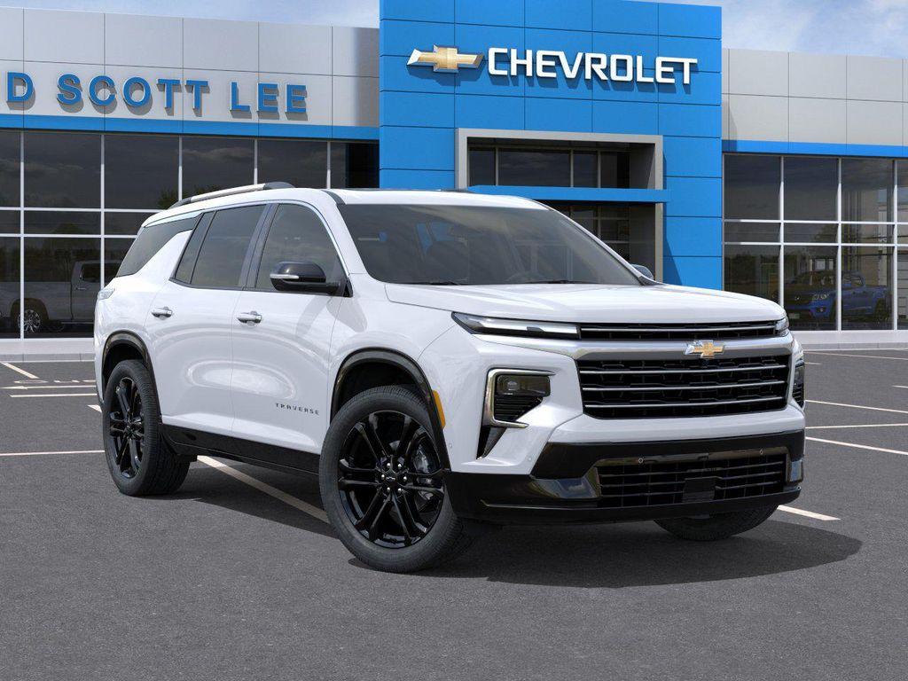 new 2026 Chevrolet Traverse car, priced at $61,798