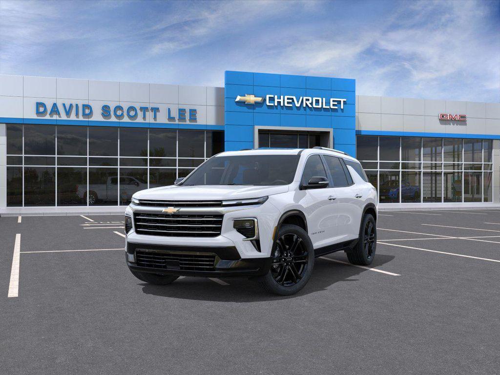 new 2026 Chevrolet Traverse car, priced at $61,798